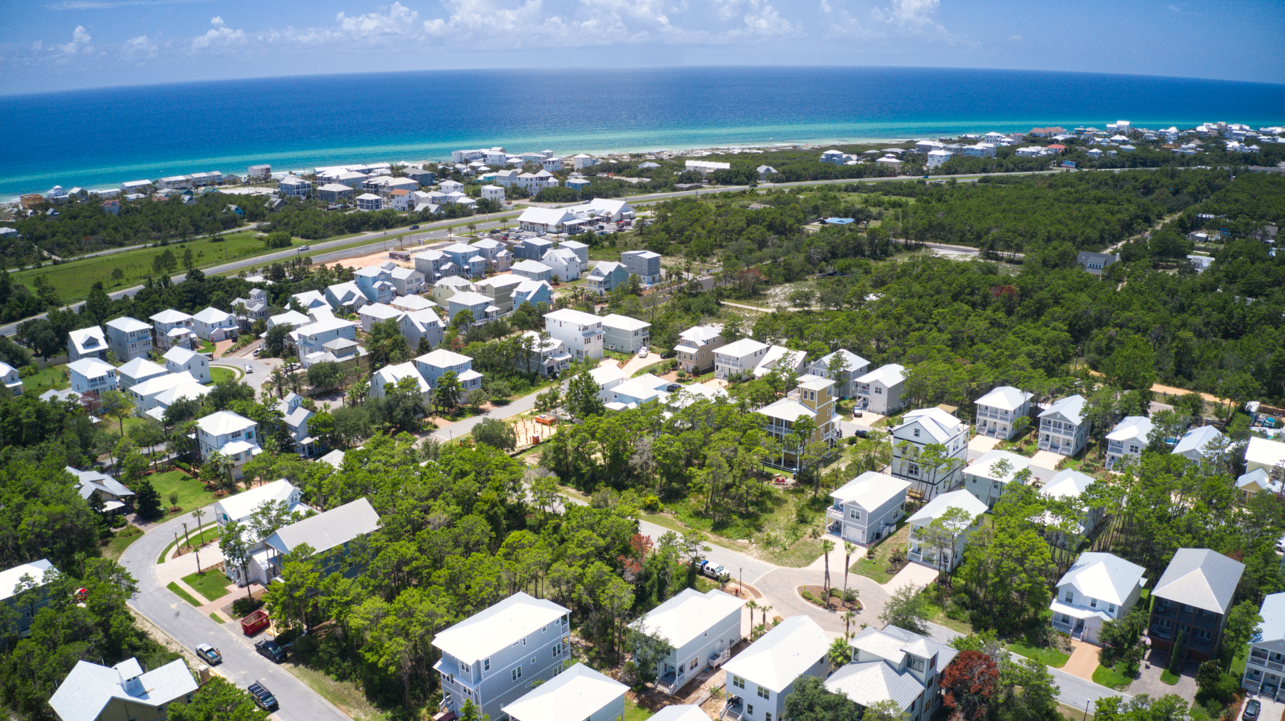 Long term rentals near 30A in Santa Rosa Beach Florida neighborhoods